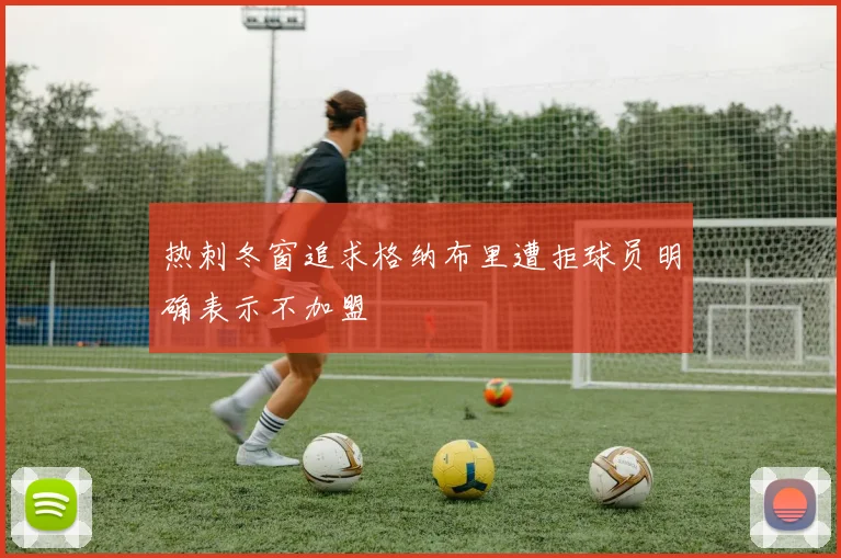 热刺冬窗追求格纳布里遭拒球员明确表示不加盟