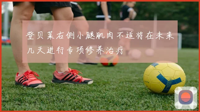 登贝莱右侧小腿肌肉不适将在未来几天进行专项修养治疗