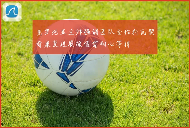 克罗地亚主帅强调团队合作科瓦契奇康复进展缓慢需耐心等待