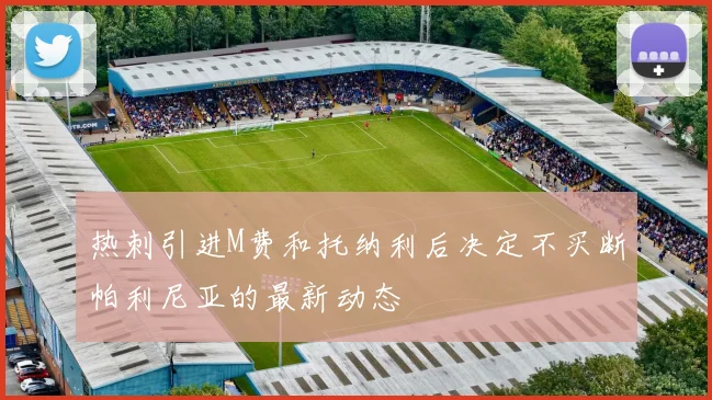 热刺引进M费和托纳利后决定不买断帕利尼亚的最新动态